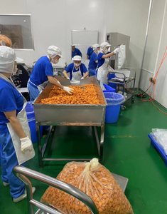 Chilli Rice Cracker OEM ODM có sẵn nhà máy giá cao cấp chất lượng Snack cay gạo Bánh quy giòn - Product Image 3