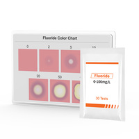 Gemc Kit de test d'eau en vente complète pour l'analyse du fluorure