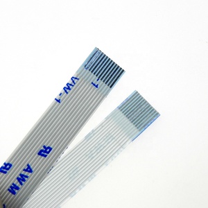 AWM 20624 2896 80c <span class=keywords><strong>30v</strong></span> vw 1 Platte lintkabel 0,5mm pitch 12-pins 50mm lengte B-type FFC FCC Flexibele computerkabel - Product Image 5
