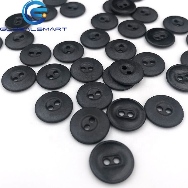 RFID Waterproof Washing Coin Tags PPS Laundry Button Washable NFC UHF High Temperature Resistance Tag for Cloths Management
