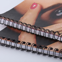 Assurance qualité reliure spirale perforée coloriage journal album mode magazine adulte photo livre impression