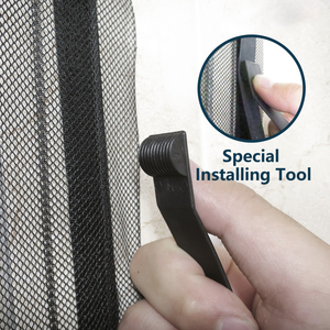 <span class=keywords><strong>Moustiquaire</strong></span> magnétique anti-insectes personnalisée pour <span class=keywords><strong>porte</strong></span> <span class=keywords><strong>patio</strong></span> rideaux anti-moustiques rideau de <span class=keywords><strong>porte</strong></span> magnétique anti-moustiques - Product Image 4