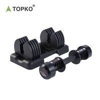TOPKO – équipement de gymnastique en gros, poids en fonte, comptage réglable, haltères, ensembles d'haltères universels haut de gamme en vente en ligne