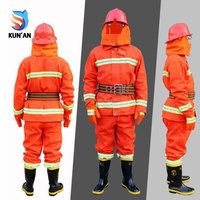 Vêtements ignifuges Ariat de Chine, résistants au feu, à manches longues, orange haute visibilité, catégorie 3 (pour protection des membres inférieurs et du corps entier)