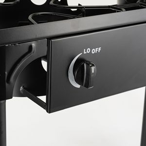 Estufa de Camping Portátil de Metal <span class=keywords><strong>con</strong></span> Cuatro Patas Robustas Parrilla de <span class=keywords><strong>Gas</strong></span> de Gran Potencia para Uso en Exteriores - Product Image 5