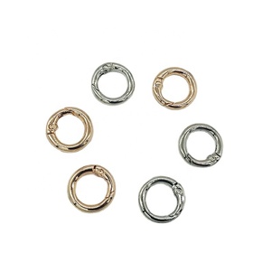Varios tamaños, <span class=keywords><strong>precio</strong></span> barato, bolsa, <span class=keywords><strong>accesorios</strong></span> <span class=keywords><strong>de</strong></span> Hardware, llavero, anillo, <span class=keywords><strong>correa</strong></span> para bolsa, hebilla colgante <span class=keywords><strong>de</strong></span> conexión, resorte <span class=keywords><strong>de</strong></span> Metal abierto, junta tórica - Product Image 1