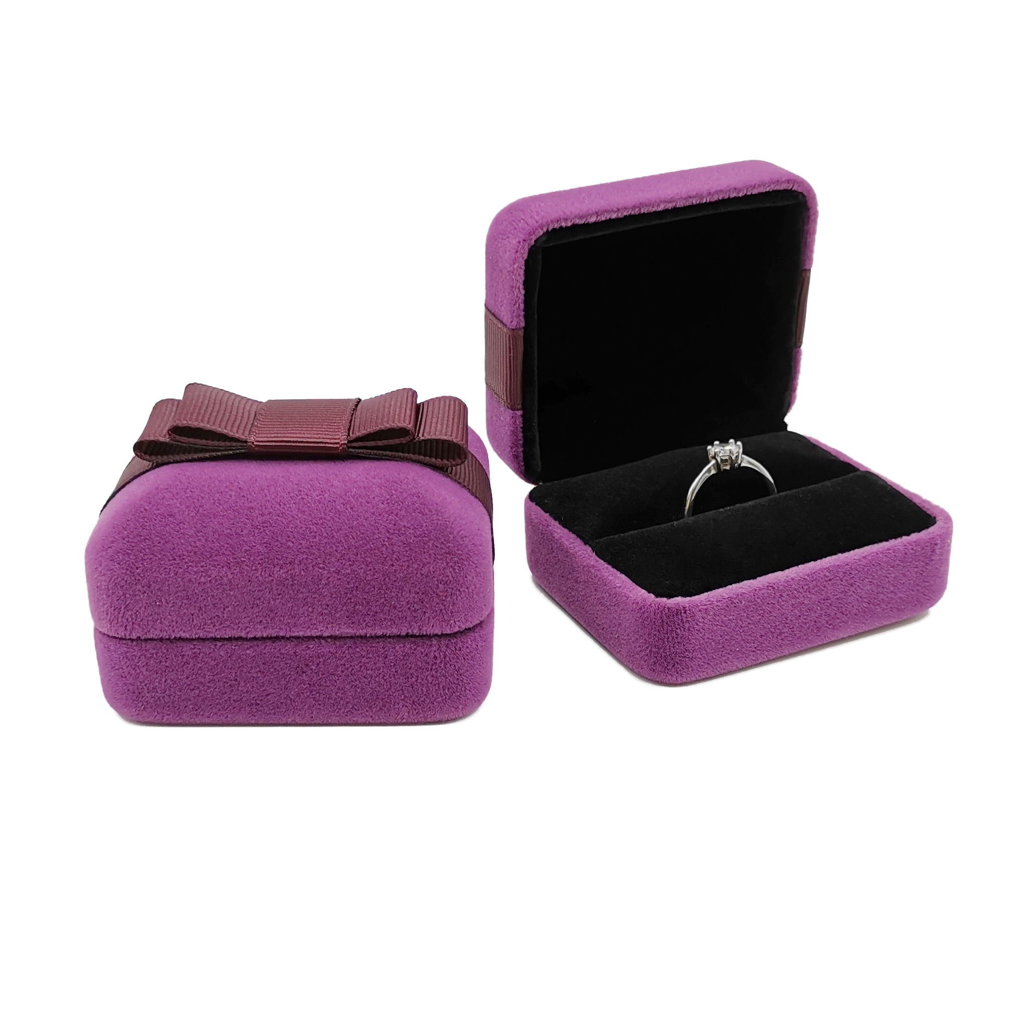 Boîte à bague unique