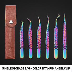 <span class=keywords><strong>Pinzas</strong></span> para pestañas postizas <span class=keywords><strong>de</strong></span> color degradado <span class=keywords><strong>de</strong></span> acero inoxidable <span class=keywords><strong>Pinzas</strong></span> para pestañas <span class=keywords><strong>de</strong></span> alta belleza <span class=keywords><strong>de</strong></span> precisión - Product Image 5