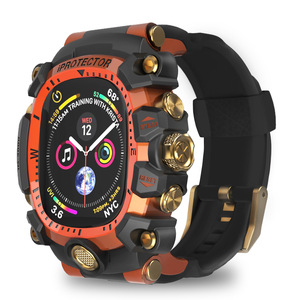 New Silicone Band With <strong>case</strong> for Apple <strong>Watch</strong> 10 9 8 7 6 5 <strong>4</strong>, Silicon <strong>Watch</strong> Band for IWatch Band 45mm 44mm - Product Image 1