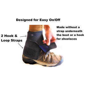 Polainas de senderismo Rossignol, protectores de piernas unisex con cierre de gancho y bucle de nailon impermeables para montañismo, protección de pantorrillas - Product Image 4