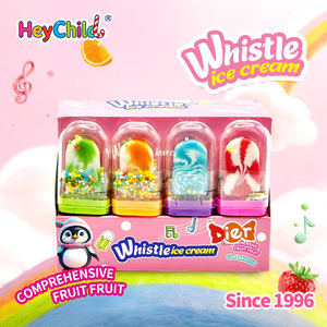 Sucettes glacées à la saveur de fruits en gros, étiquette privée personnalisée, texture moelleuse avec des perles de sucre colorées, les enfants adorent - Product Image 2