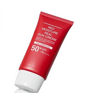 Mediccube <span class=keywords><strong>Crema</strong></span> <span class=keywords><strong>Solare</strong></span> Rossa <span class=keywords><strong>Idratante</strong></span> di Alta Qualità Nuova Versione <span class=keywords><strong>Protezione</strong></span> UV per Esterni Rinfrescante Non Appiccicosa Lenitiva - Product Image 1