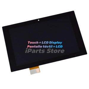 Écran de remplacement IPARTS pour <span class=keywords><strong>Sony</strong></span> Xperia Tablet Z SGP311 SGP312, assemblage d'écran tactile LCD noir OEM - Product Image 3