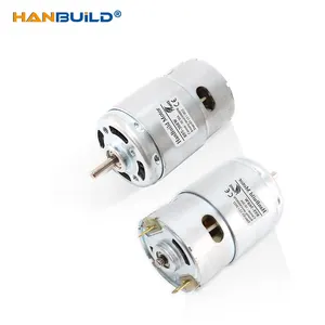 895 360W DC 모터 12V 6000RPM 볼 베어링 대형 토크 파워 저소음 브러시 모터 전자 부품 DC 모터