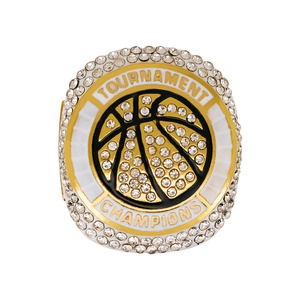 Anelli di campionato della gioventù a buon mercato personalizzato anello di calcio del campionato di calcio gioielli di moda per la lega della squadra - Product Image 5