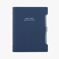 Agenda Personalizada de Alta Calidad con Diseño de Hojas Sueltas, Diario y Planificador