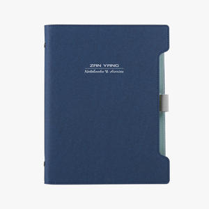 Agenda d'affaires personnalisé de haute qualité avec un design à feuilles mobiles, agenda et planificateur - Product Image 2