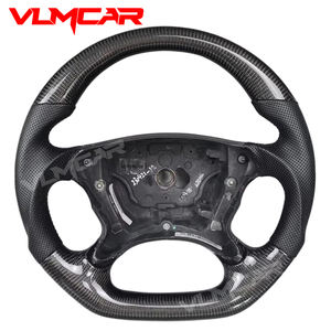 <span class=keywords><strong>Volant</strong></span> en fibre de carbone pour Mercedes Benz R230 W219 <span class=keywords><strong>W209</strong></span> W211 <span class=keywords><strong>CLK</strong></span> G55 E55 - Product Image 1