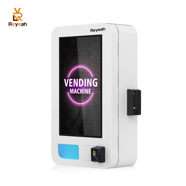 Hot Sellers Euro Standard Outdoor Wall Mounted Vending Machine with 32" Touch Screen Age Verification Cloud Integration