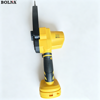 Mini-tronçonneuse sans fil 21V à moteur brushless, 4/6/8 pouces, standard industriel OEM/ODM, pour usage professionnel et DIY en usine