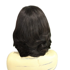 Parrucca Frontale in Pizzo Trasparente 13*4 100% Capelli Umani di Alta Qualità Taglio Bob Tutti i Colori Acconciatura Libera Prezzo all'Ingrosso - Product Image 3