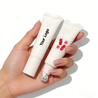 Brillo Labial con Vitamina E de Marca Privada, Personalizable, Brillo Labial Líquido Transparente de Alta Gama, Hidratante y Humectante con Aroma a Frutas