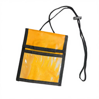 Dompet Leher Kain Oxford dengan Logo yang Dapat Disesuaikan, Tempat Kartu Identitas Perusahaan, Tempat Kartu ID, dan Tempat Pulpen