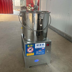 เครื่องหั่นผักสแตนเลสสำหรับปศุสัตว์สภาพใหม่เครื่องสับผัก220V ผลผลิตสูง - Product Image 2