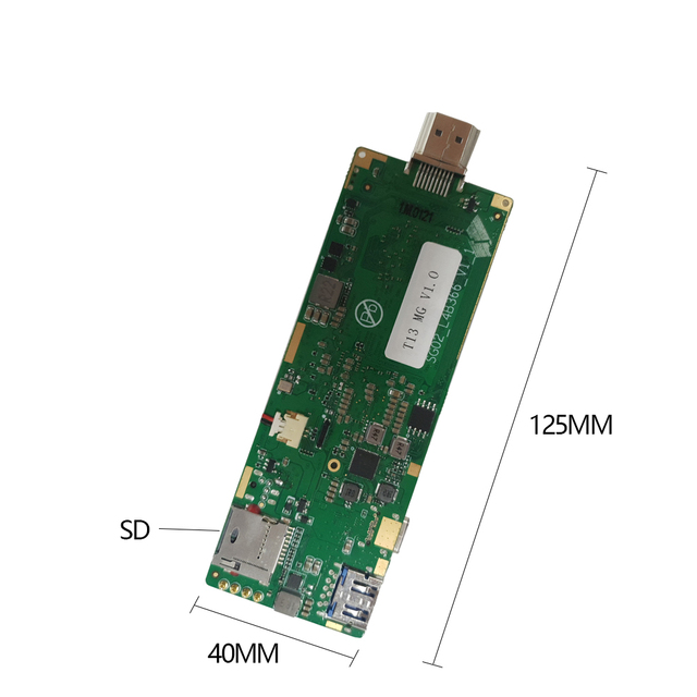 MeeGopad Super Slim Mini PC Stick Intel Gemini Lake N4000 Dual Core DDR4 2G/4G/8G RAM Supports Wireless WIFI Portable US/EU