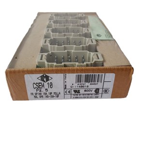 ขั้วต่ออุตสาหกรรมหนัก Ilme Csem 10 แบบตัวผู้ 10 ขา 16A รูปทรงสี่เหลี่ยมผืนผ้า - Product Image 4