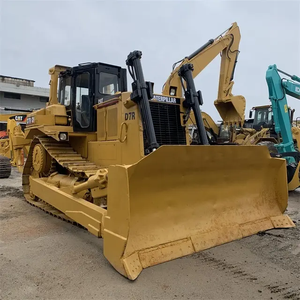 Bulldozer Usado Caterpillar D7R en Buen Estado, Diseño Original, Entrega Rápida, Recién Llegado - Product Image 6