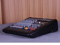 PM800-DS3 DSP 8 canaux avec mélangeur alimenté par BT, amplificateur de puissance numérique 2*1200W pour le chant familial
