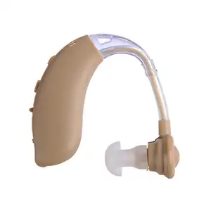 Ricaricabile BTE Hearing Aid di Amplificazione del Suono Personale Cina Apparecchi Acustici