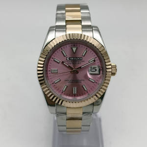 Reloj Mecánico de Lujo SEILOCE NH35 con Caja de Acero Inoxidable de 36mm/39mm, Bisel Modificado Tipo Diente de Perro y Cristal de Zafiro - Product Image 3