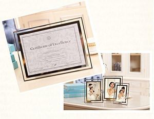 กรอบรูปแก้วแบบขายส่ง เป็นมิตรกับสิ่งแวดล้อม สีตามสั่ง ขนาด 3.5x5 4x6 5x7 6x8 8x10 A4 A5 สำหรับตั้งโต๊ะ/แขวนผนัง - Product Image 4