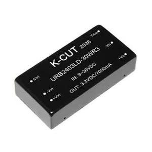 Módulo de alimentación CC-CC URB2403LD-30WR3, componente electrónico de circuito integrado - Product Image 3