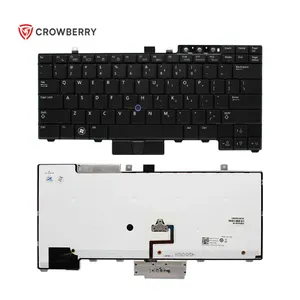 Originele Backlight Laptop Toetsenbord Voor Dell Latitude E5500 E5400 E5300 E5510 E5410 Notebook Toetsenbord Wiht Pointer