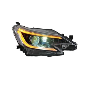 Faros LED para Mark <span class=keywords><strong>X</strong></span> 2009-2013, Secuenciales Completos, 3 Proyectores, Color CYH 6000k - Product Image 2