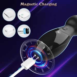 Vibrador de 9 Frecuencias con Bolas Anales, Silencioso, Recargable por USB, 100% Impermeable, Estimulador de Punto G, Tapón Anal, Juguetes Eróticos <span class=keywords><strong>para</strong></span> <span class=keywords><strong>Parejas</strong></span> - Product Image 4