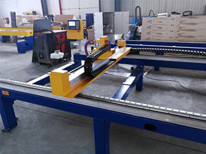 CNC Tragbare Firestar 1530 Tisch-Plasmaschneidemaschine mit Schrittmotor & Getriebe Hohe Produktivität - Product Image 4