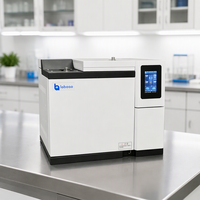 LABOAO Kromatografi Gas Berkinerja Tinggi LGC-5000 Multi Detektor Penganalisis Gas Opsional