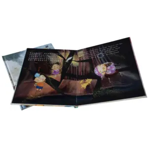 Hardcover Book Hot Sale Umwelt freundlicher Kinderbuch-Foto drucker in China für Kinder