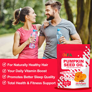 Aceite de Semillas de Calabaza de Marca Privada 3000MG, Elaborado con Plantas Naturales, Vitamina para un Cabello Saludable, Mejora la Calidad del Sueño y el Bienestar - Product Image 4