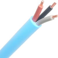 Cable Eléctrico PrimePro CE Estándar H05V2V2-F, Cobre Desnudo Aislado con PVC, 0.6/1KV, 2/3/4/5 Núcleos, 0.5/0.75/1.5/2.5/4/6 mm