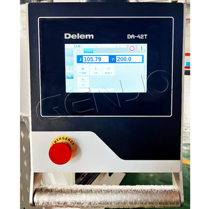 Presse plieuse hydraulique CNC entièrement automatique WC67K certifiée CE 100T 2500mm <span class=keywords><strong>EN</strong></span> ISO 16092-3 avec protection <span class=keywords><strong>de</strong></span> sécurité <span class=keywords><strong>en</strong></span> aluminium - Product Image 5