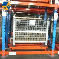 Système de rayonnage de stockage d'entrepôt NOVA Systèmes de rayonnage à palettes à poussoir en métal robuste Rack industriel Push Back Rack en acier