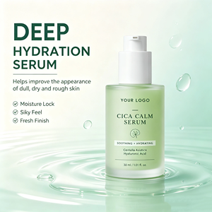 Sérum Hydratant Apaisant Cica Calm en Gros, Essence Faciale à la Centella Asiatica, Produit de Soin de la Peau, Marque Privée - Product Image 3