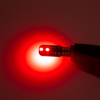 GPNE T10 Signal lumineux RGB couleurs petits phares intérieur de voiture ampoules led lumières led