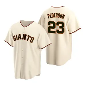 Wholesale Best Quality Cheap Stitched Baseball Jerseys San Francisco Giant 23 Joc Pederson