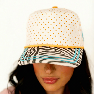 Casquette Snapback Brodé(e) Personnalisé(e) Unisexe en Coton à 5 Panneaux avec Fermeture Arrière Réglable, Chapeau Décontracté Printemps-Été avec Symboles Colorés - Product Image 1